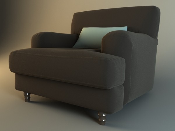 chair max - armchair big-soft-biege by kupfer